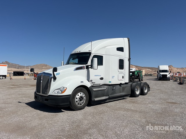2020 Kenworth T680 6x4 T/a Sleeper Truck Tractor
