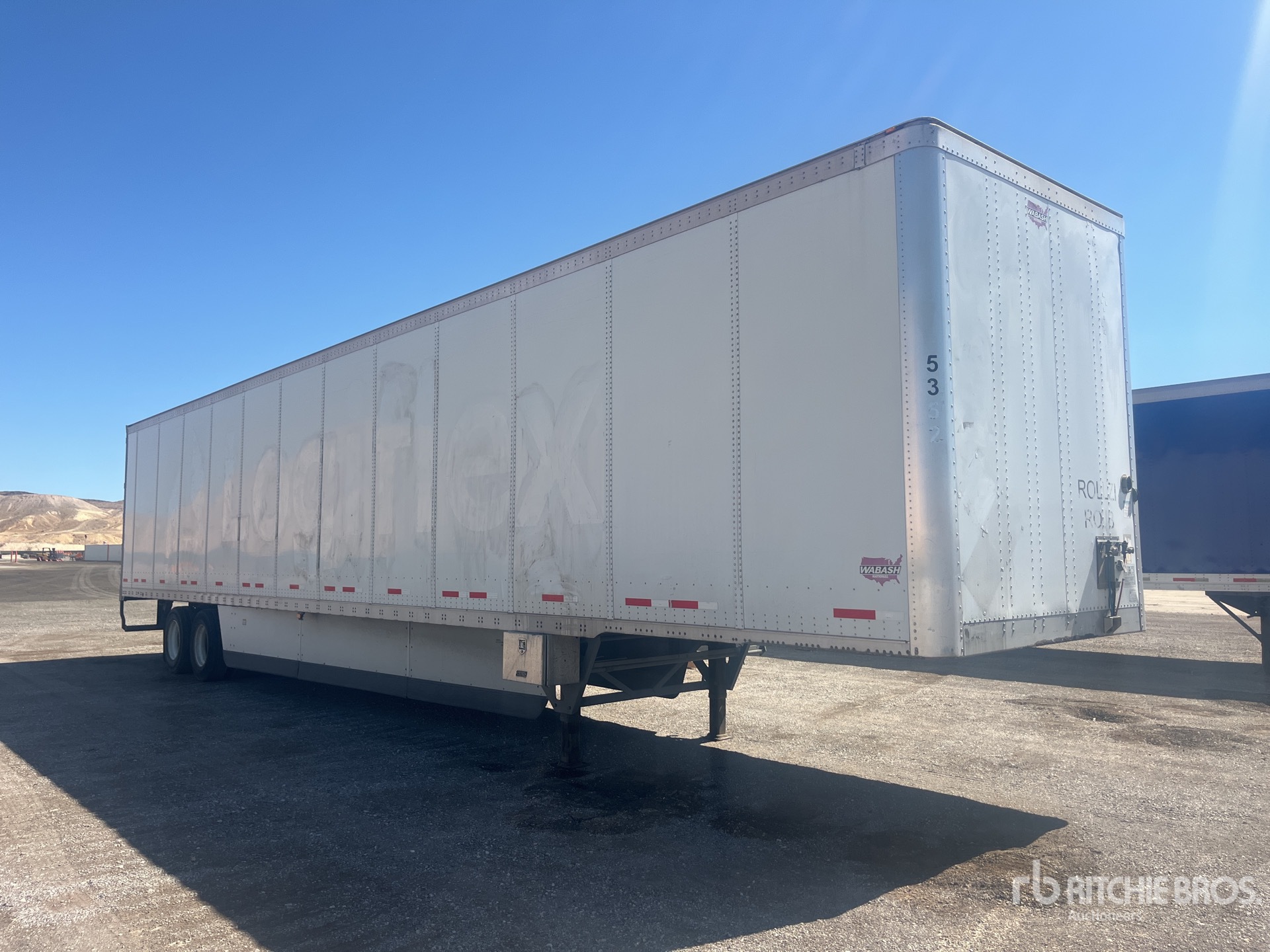 2019 Wabash 53 FT X 102 IN T/A