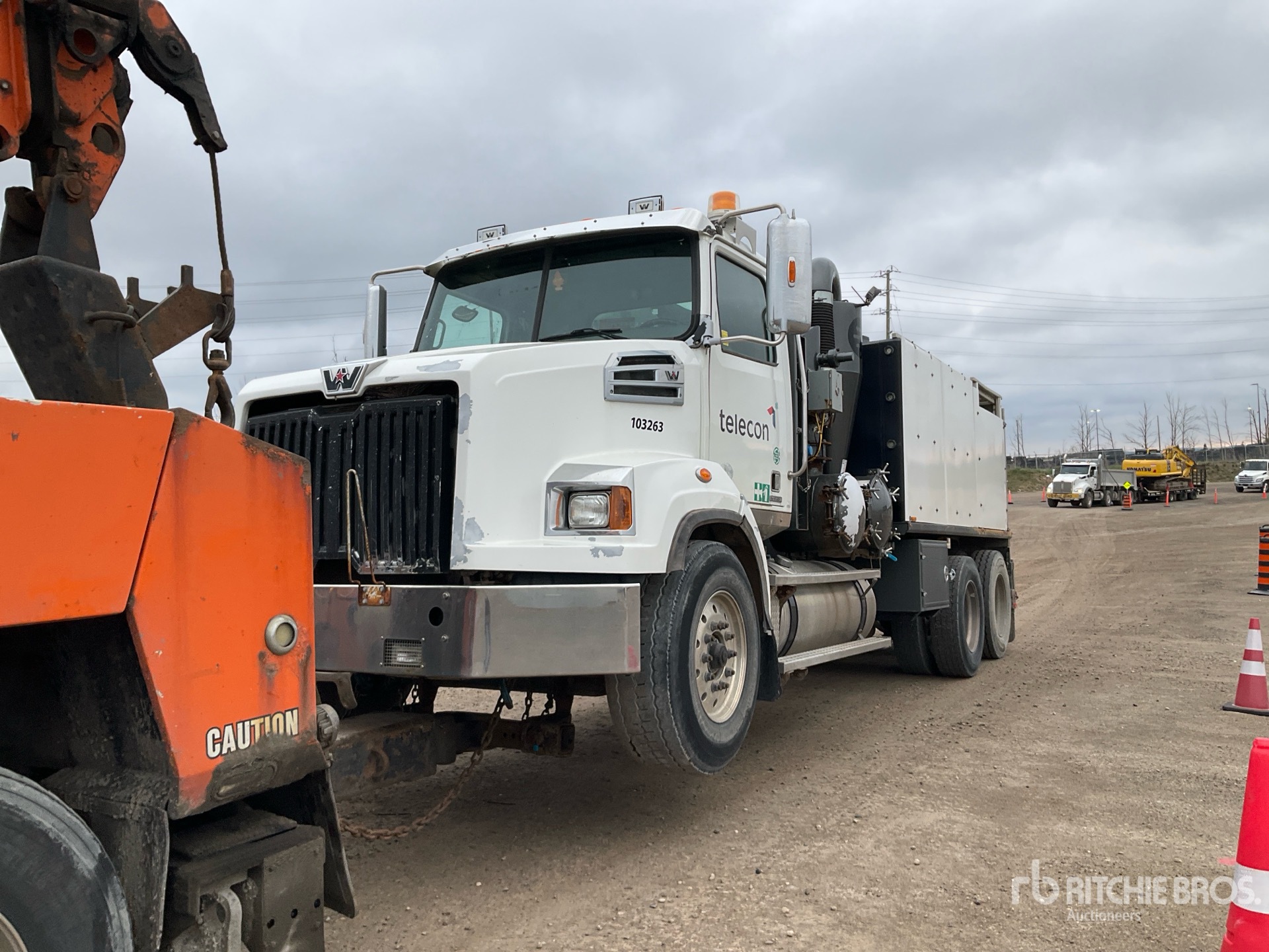 Photo of a 2019 Western Star 4700