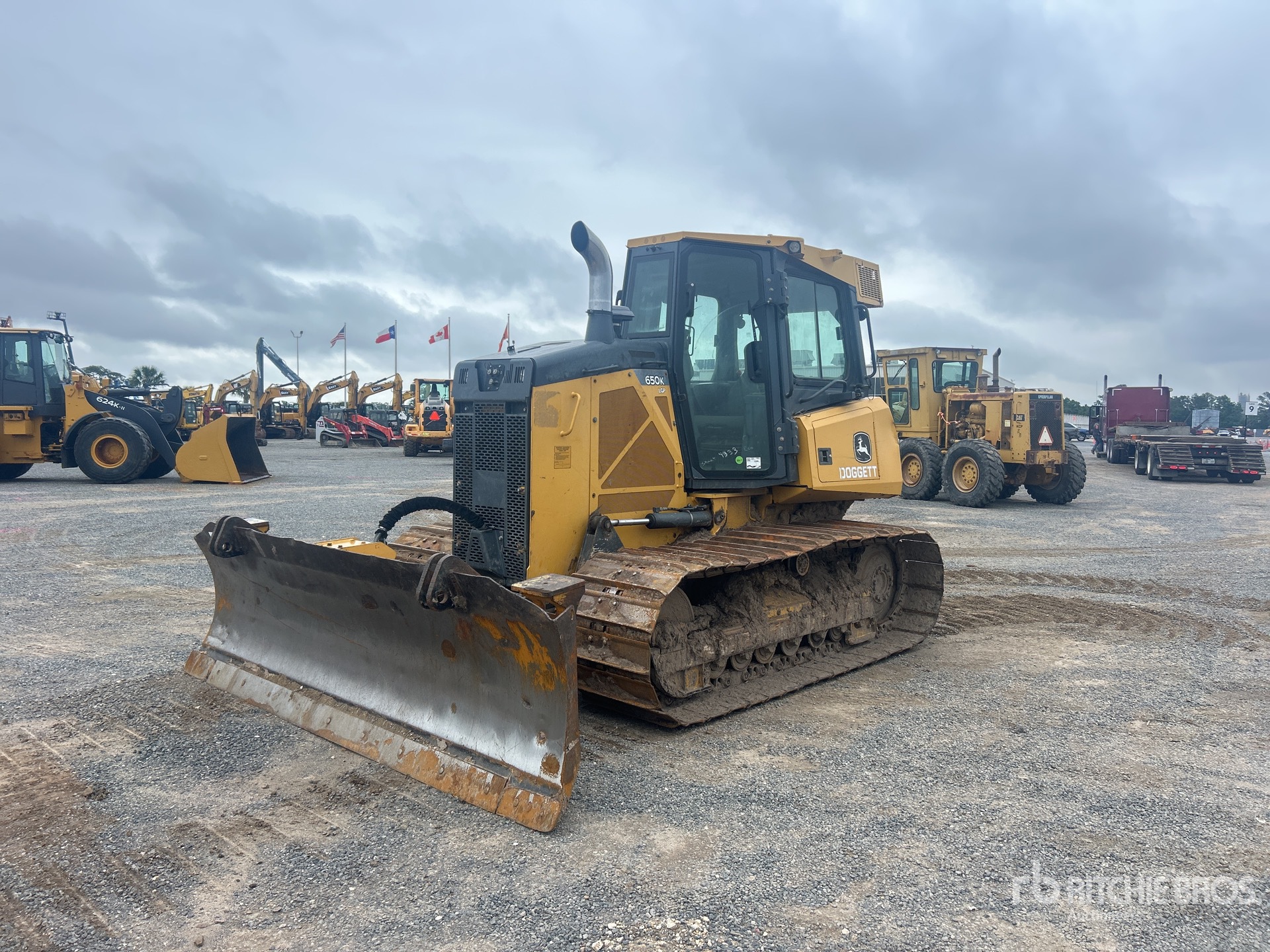 Photo of a 2019 John Deere 650K