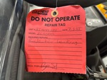Engine with Cooling System Leaks