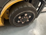 Chassis with Right Front Tire