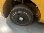 Chassis with Right Rear Tire