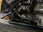 Engine with Exhaust System