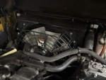 Engine with Radiator