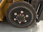 Chassis with Wheel Condition