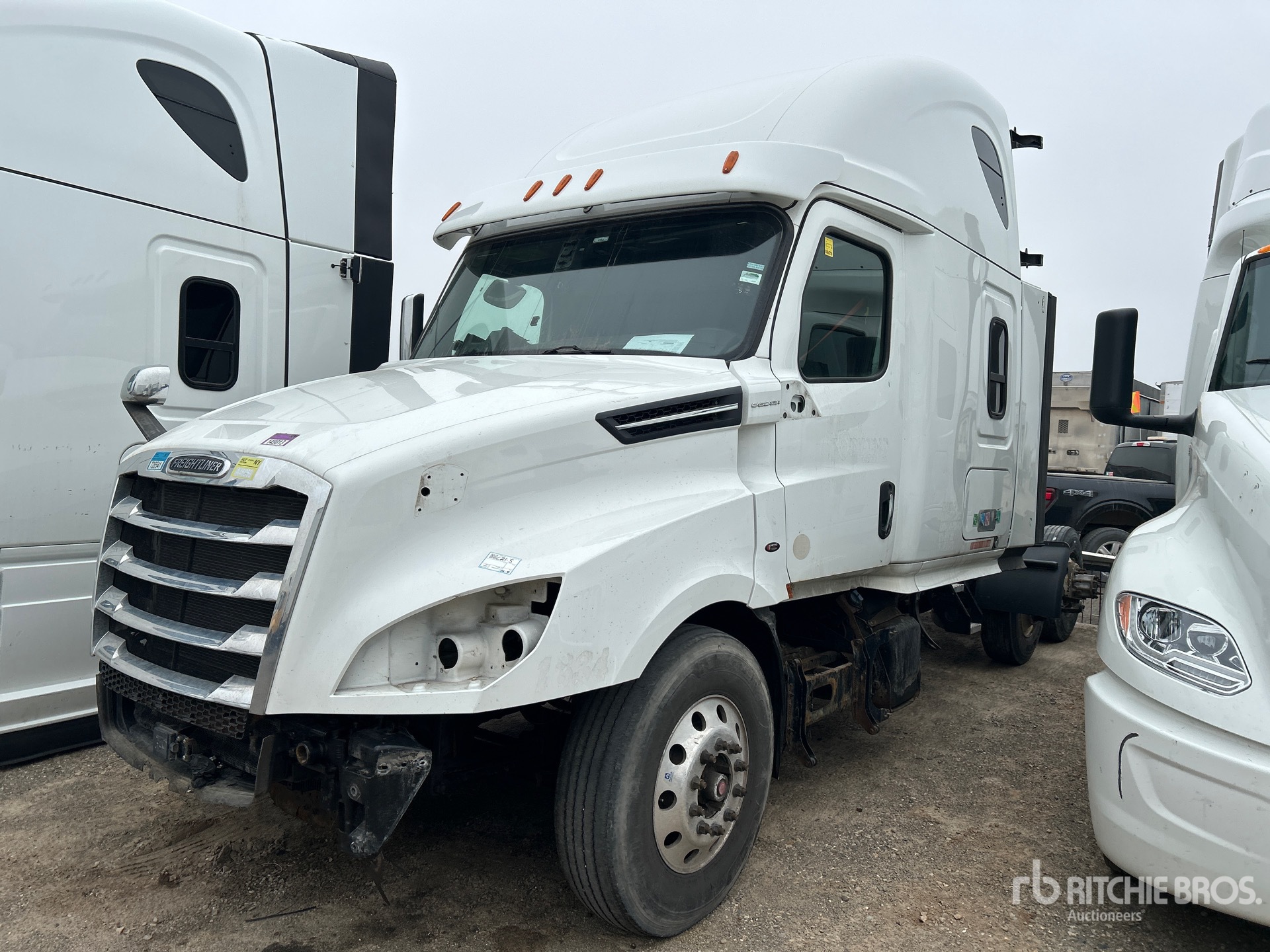 Photo of a 2020 Freightliner CASCADIA 126
