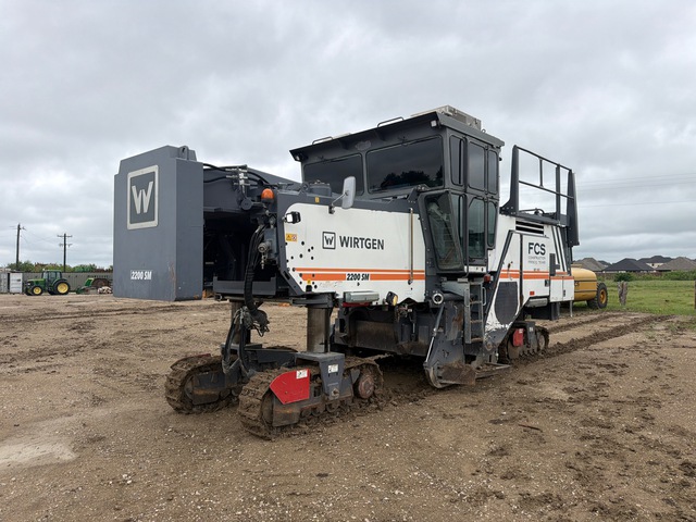 2017 Wirtgen W2200SM Tracked Cold Planer 2017 Wirtgen W2200SM Tracked Cold Planer