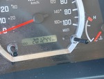 General Appearance with Hour Meter / Odometer