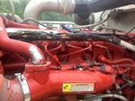 4 Engine with Bomba de inyección