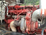 4 Engine with Exhaust System