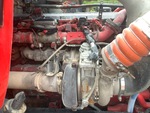 4 Engine with Exhaust System