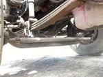 4 Underbody - Truck with Eje de Dirección (no Propulsado)