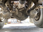 4 Underbody - Truck with Eje trasero