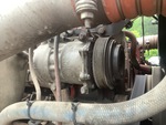 4 Engine with A/C Compressor