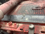 4 Engine with Emission Label