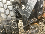 4 Underbody - Truck with Molle/staffe di sospensione
