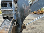 Chassis with Grapple Arm Pins and Bushings