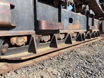 Undercarriage with Left Track Rollers