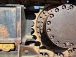 Undercarriage with Left Sprocket