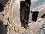 Undercarriage with Left Track Tensioner