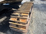 Undercarriage with Left Track Pads
