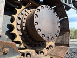 Drivetrain with Left Final Drive
