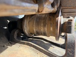Undercarriage with Left Carrier Rollers