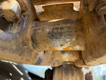 Undercarriage with Left Track Bushings