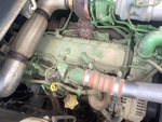 Engine with Emission Label