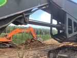 Hydraulics with Stick Cylinder