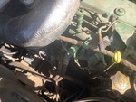 Engine with Oil Leaks