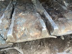 Undercarriage with Left Grouser Height