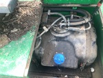 Engine with DEF / AdBlue Tank
