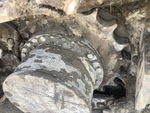 Undercarriage with Left Sprocket