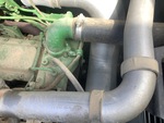Engine with A/C Compressor