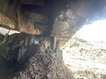 Undercarriage with Left Track Bushings