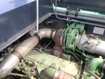 Engine with Exhaust System