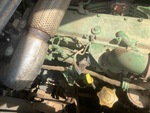 Engine with Fuel Leaks