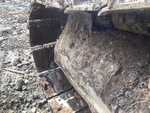 Undercarriage with Right Idler