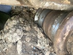 Undercarriage with Right Carrier Rollers