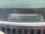 General Appearance with Frame Stamp Serial Number/VIN Photo