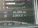 Cab with Engine Hours