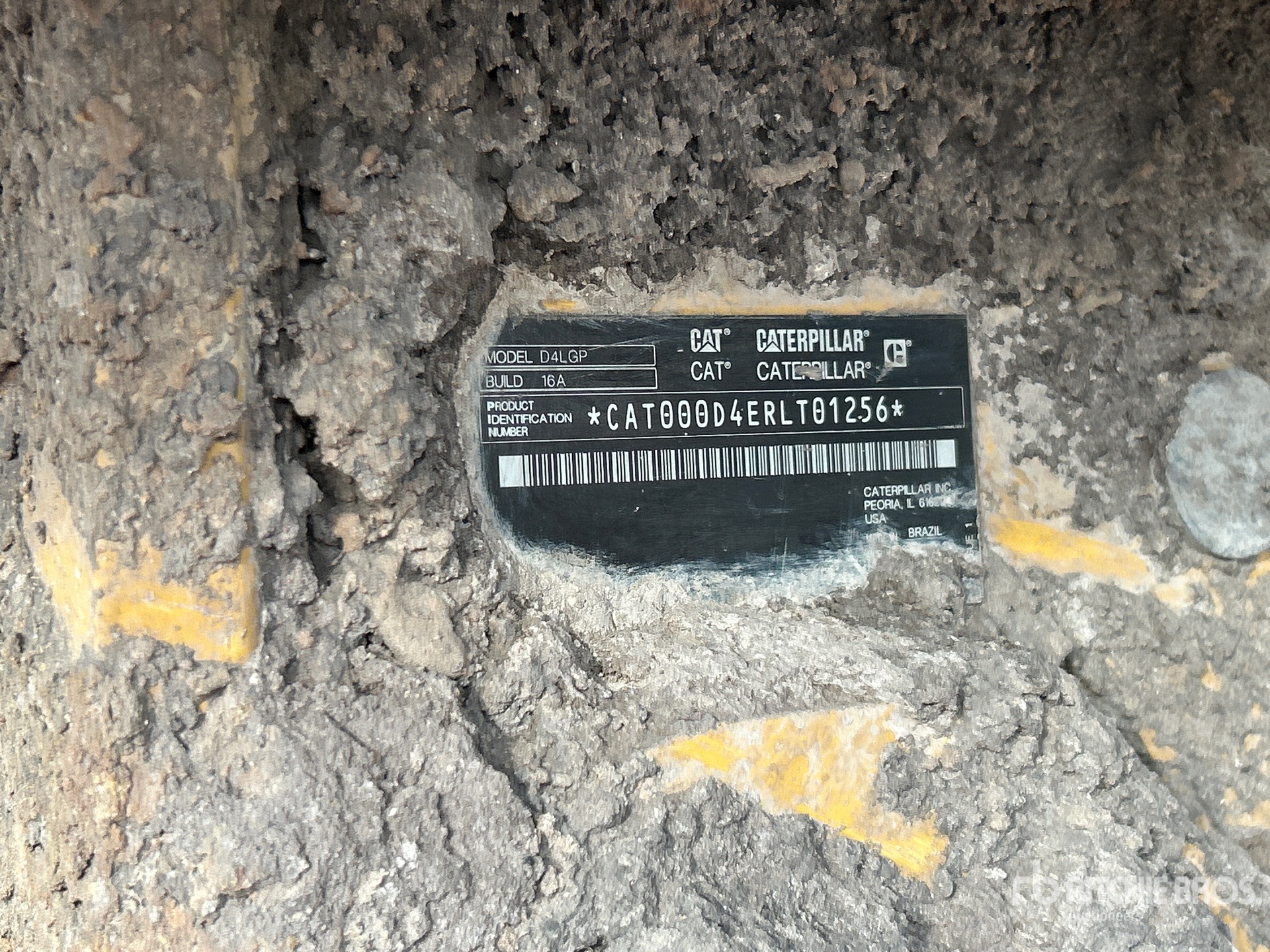 Photo of a 2024 Caterpillar D4 LGP