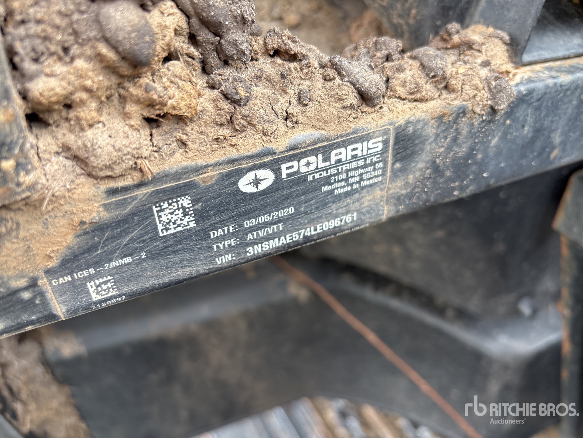 Photo of a 2020 Polaris RANGER 570