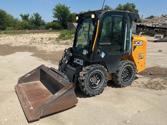 2022 JCB 215 Two-Speed Skid Steer Loader 2022 JCB 215 Two-Speed Skid Steer Loader