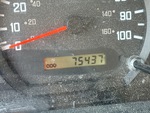 General Appearance with Hour Meter / Odometer