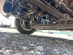 Underbody with Eje de Dirección (no Propulsado)