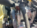 Motor with A/C Compressor