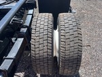 Underbody with Left Rear Drive Tires